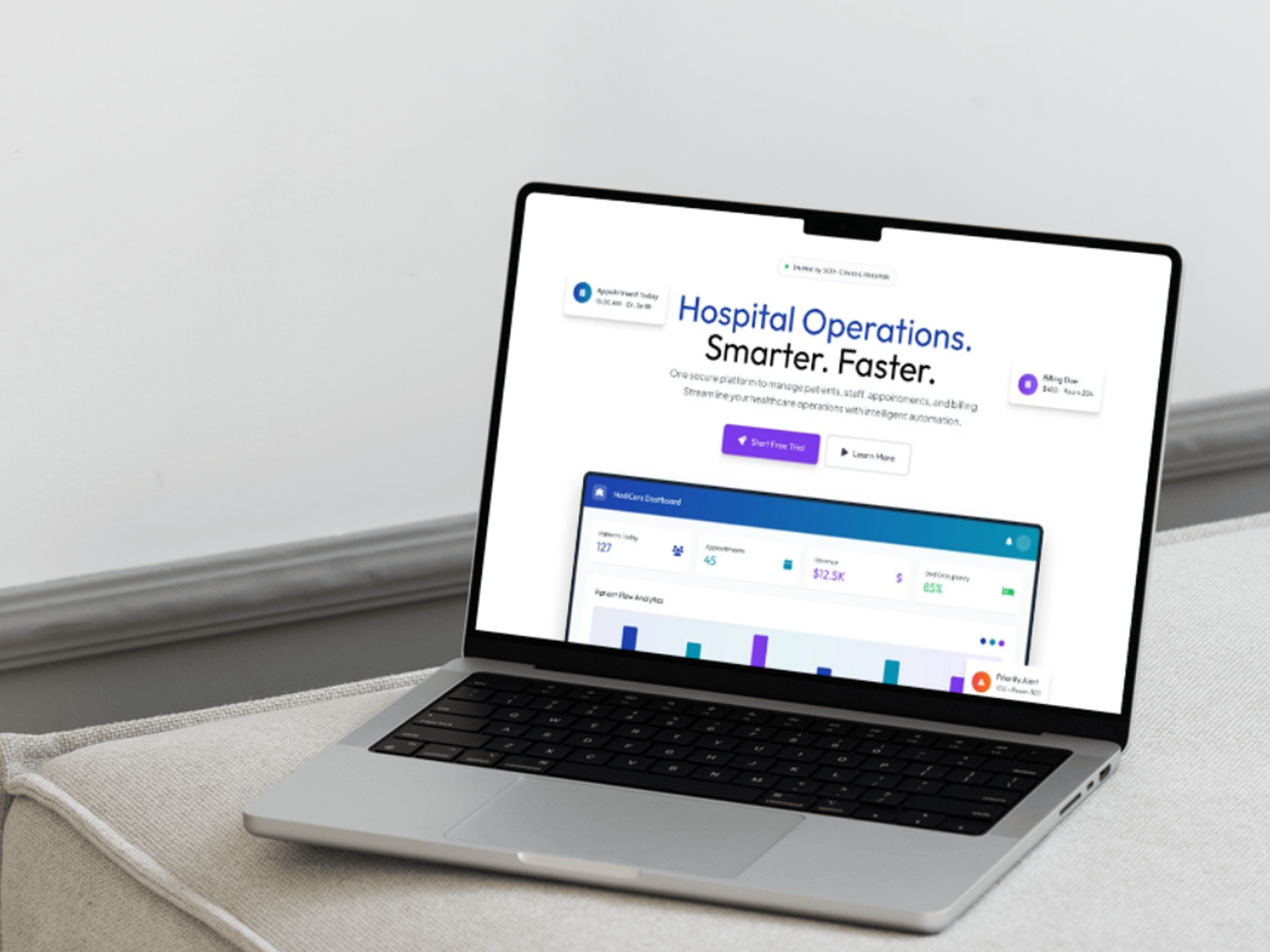 Medicore project screenshot