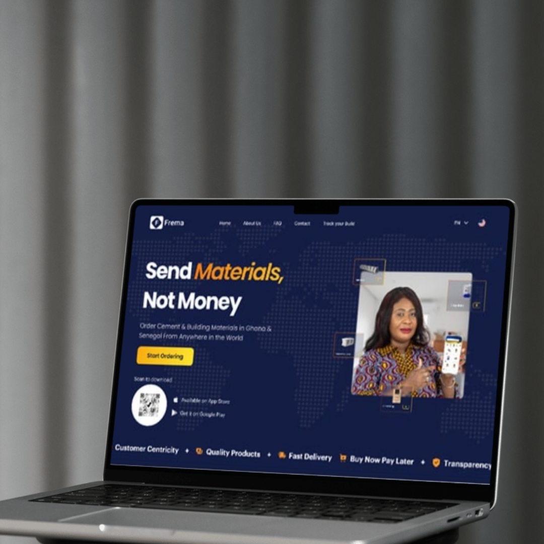 Frema project screenshot